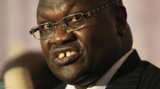 South Sudan opposition leader under house arrest in Pretoria according to media report