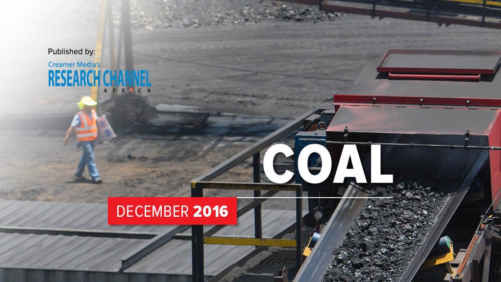 Coal 2016: A review of South Africa's coal sector (PDF Report)