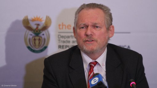 dti: Minister Davies welcomes the R150m Chinese investment at the Dube Trade Port