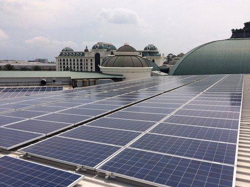 Emperors Palace extends solar PV plant
