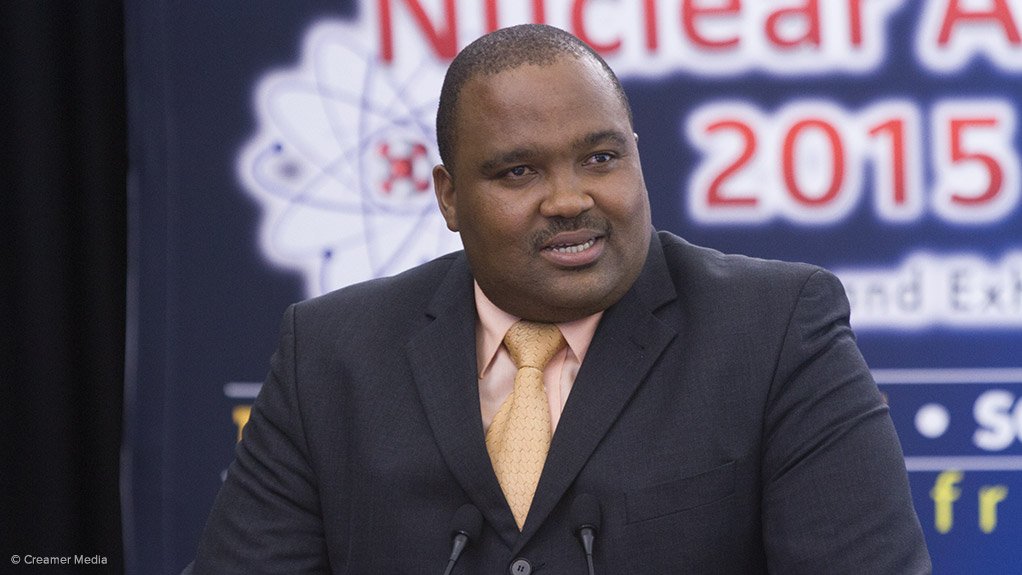 National Nuclear Regulator CEO Mzubanzi Bismark Tyobeka