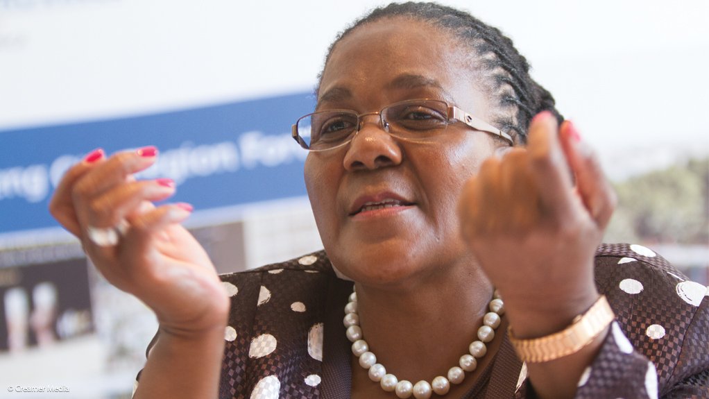 Transport Minister Dipuo Peters
