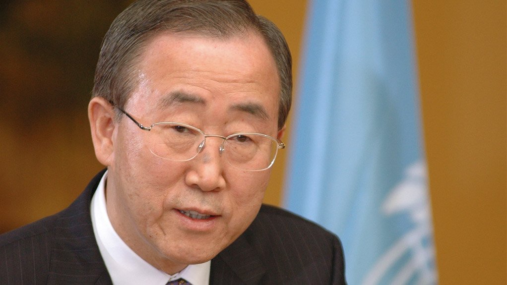 UN SG Ban Ki-moon
