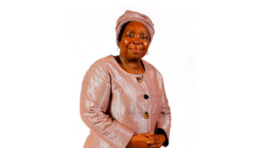 UN Chair Nkosazana Dlamini-Zuma