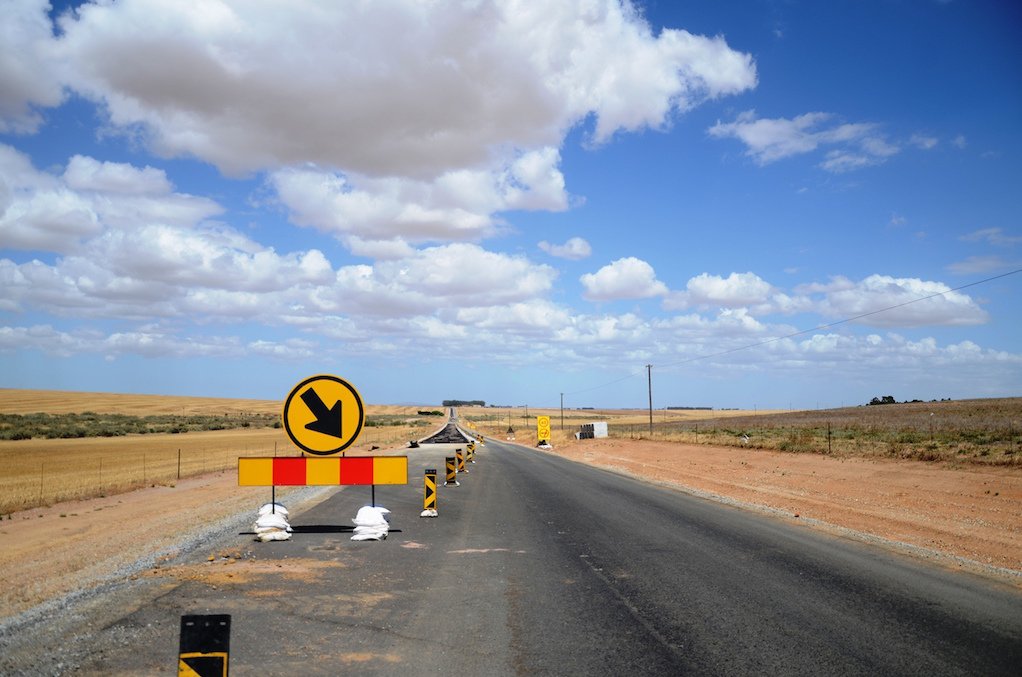 Western Cape roads upgrades progressing to plan