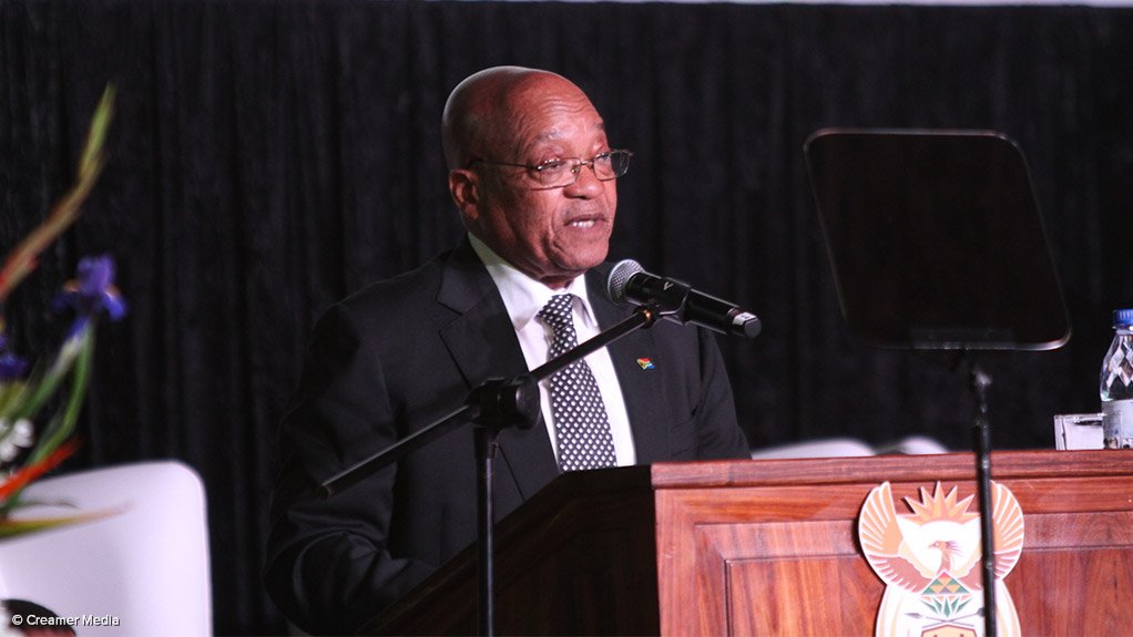 Economic growth and jobs priority for 2017, says Zuma in New Year’s message