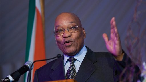 SA remains optimistic about 2017 economic growth forecast despite global slowdown, says Zuma