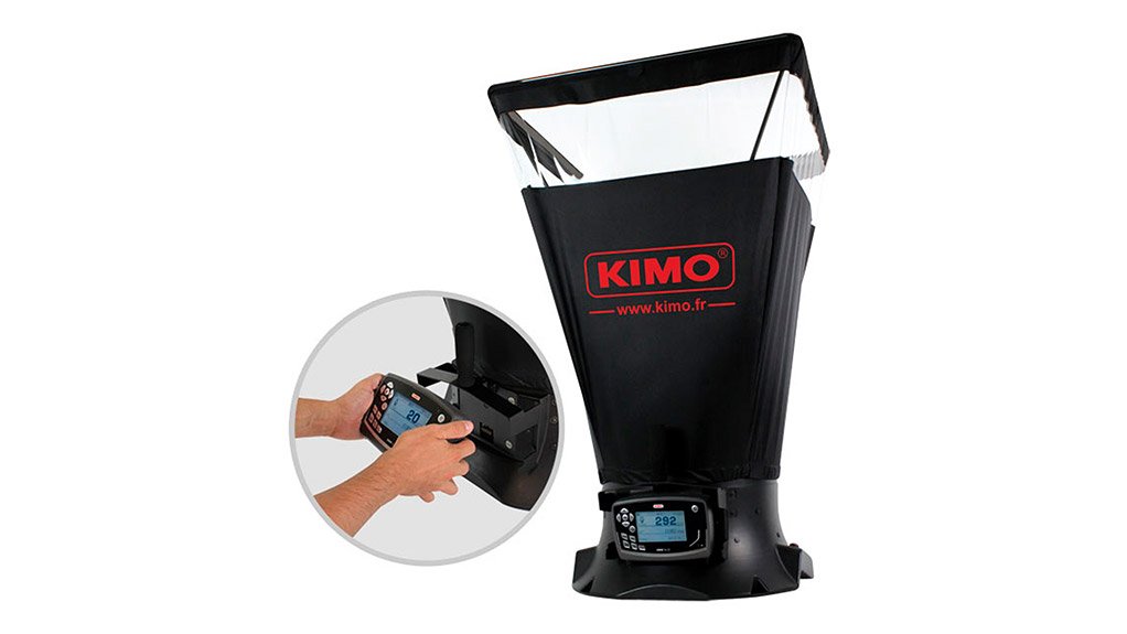 Kimo Portable Airflow Meter From Asstech