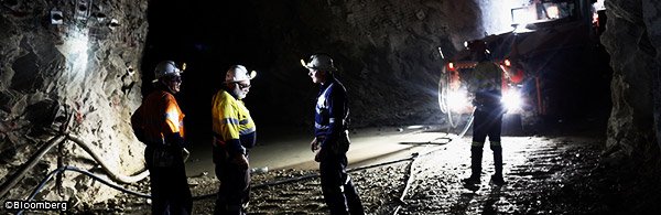 Mining in DRC