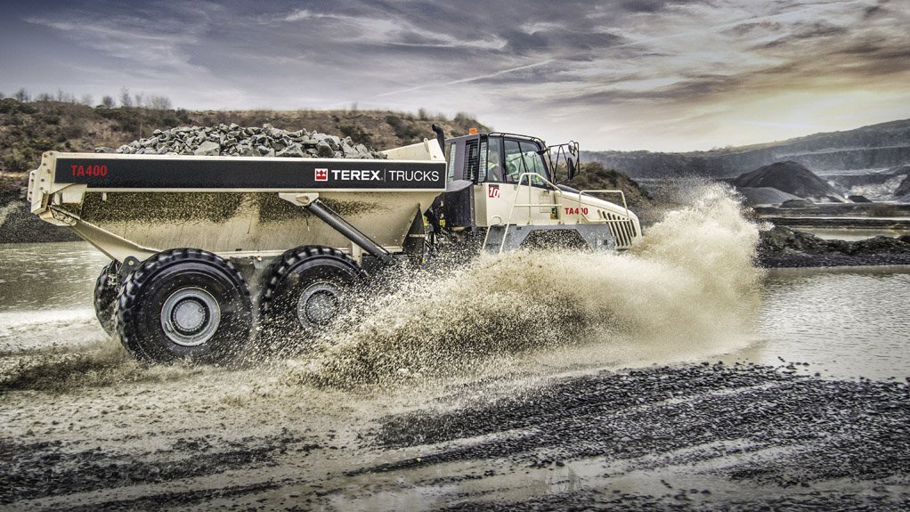 IMPROVED EFFICIENCY The Terex Trucks Generation 10 TA300 and TA400 ADTs have been designed to improve productivity and enhance operational efficiency on the toughest job sites