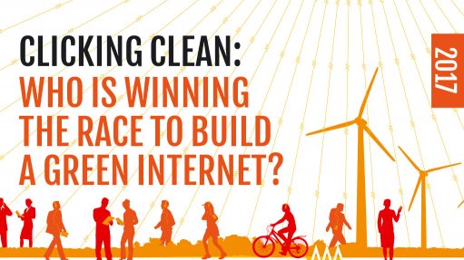 Who is winning the race to build a green internet?