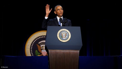 Obama's final speech: 'We rise or fall as one'