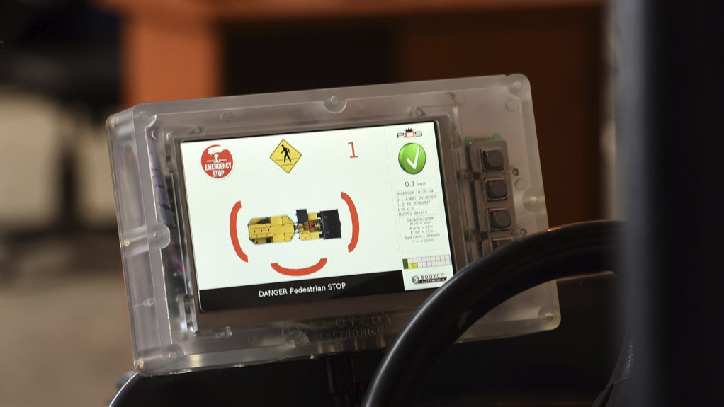 DANGER DETECTOR The Booyco proximity detection system uses icons making it easy for operators to understand