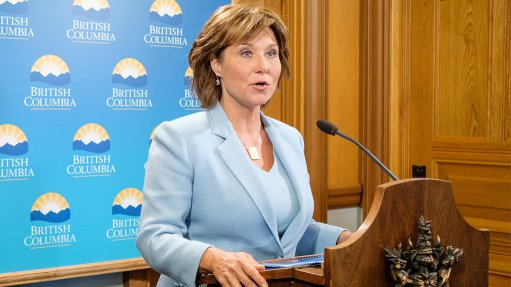 British Columbia Premier Christy Clark