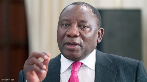 Ramaphosa leads South African delegation to WEF 