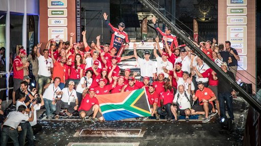  Toyota Gazoo misses out on podium spot at Dakar 2017