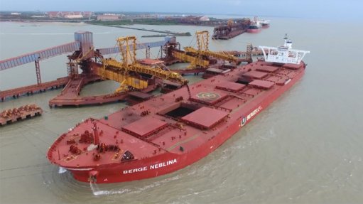 Vale loads first iron-ore shipment from giant new S11D mine