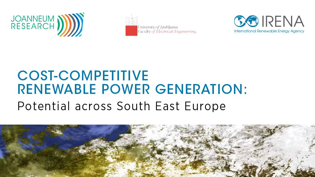 Cost-competitive renewable power generation: Potential across South East Europe 