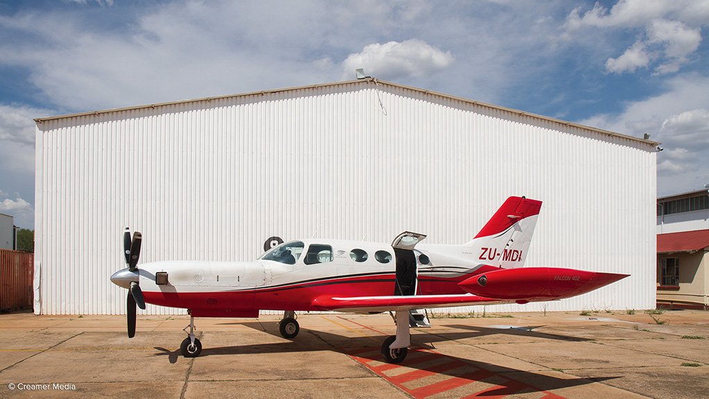  	NUMBER ONE The first Falcon 402 at Wonderboom