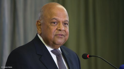 Gordhan takes a stand for emerging markets at WEF