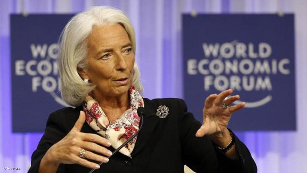 IMF MD Christine Lagarde