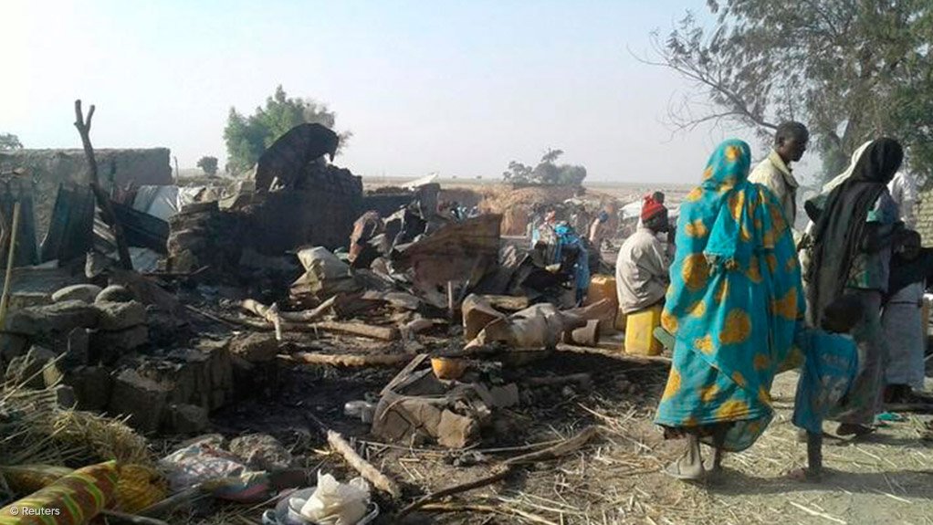 Compensate camp bomb victims, HRW tells Nigeria