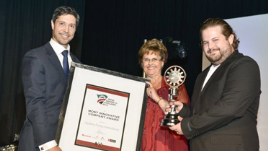 SA Pump Manufacturer Celebrates 37 Years Of Internationally Proven Award Winning Pump Designs