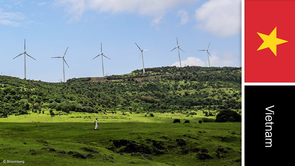 Phu Cuong, Thai Hoa and Thai Phong wind farm projects, Vietnam