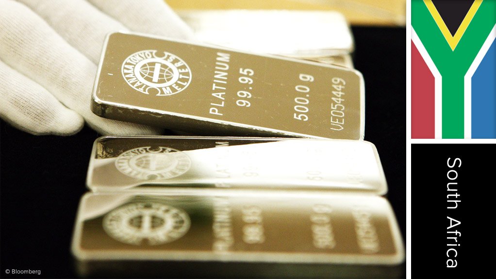 Project 1 Maseve platinum mine, South Africa