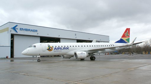 Airlink continues fleet modernisation and growth programme with Embraer