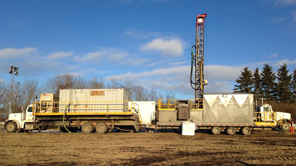 Encanto Potash drilling at Muskowekwan project, Saskatchewan