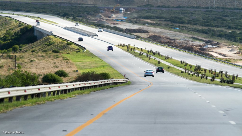 INFRASTRUCTURE UPGRADES
Government has invested R813-billion to improve roads, airports and ports infrastructure
