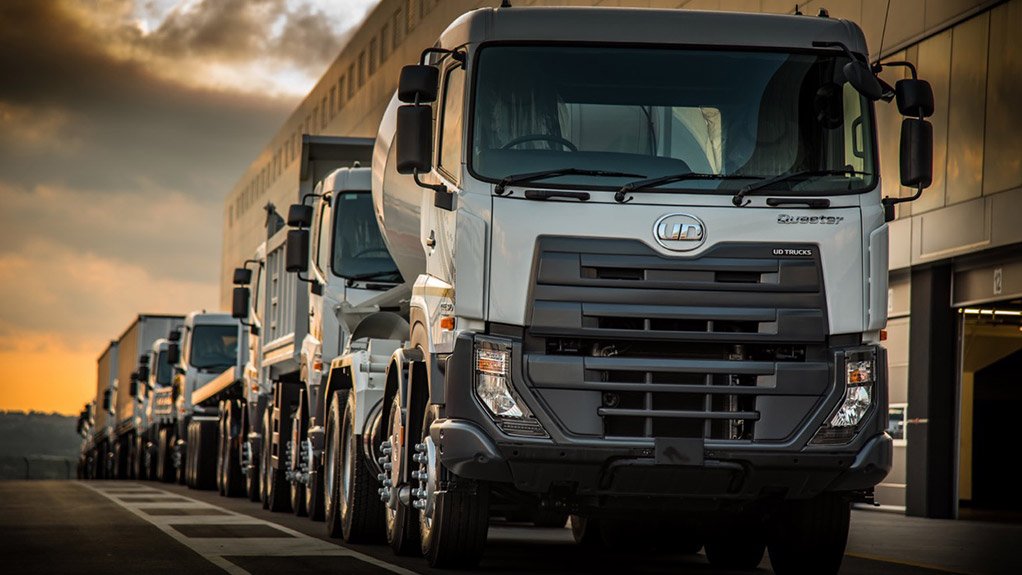 Recovery possible for SA, sub-Saharan truck markets, says UD Trucks