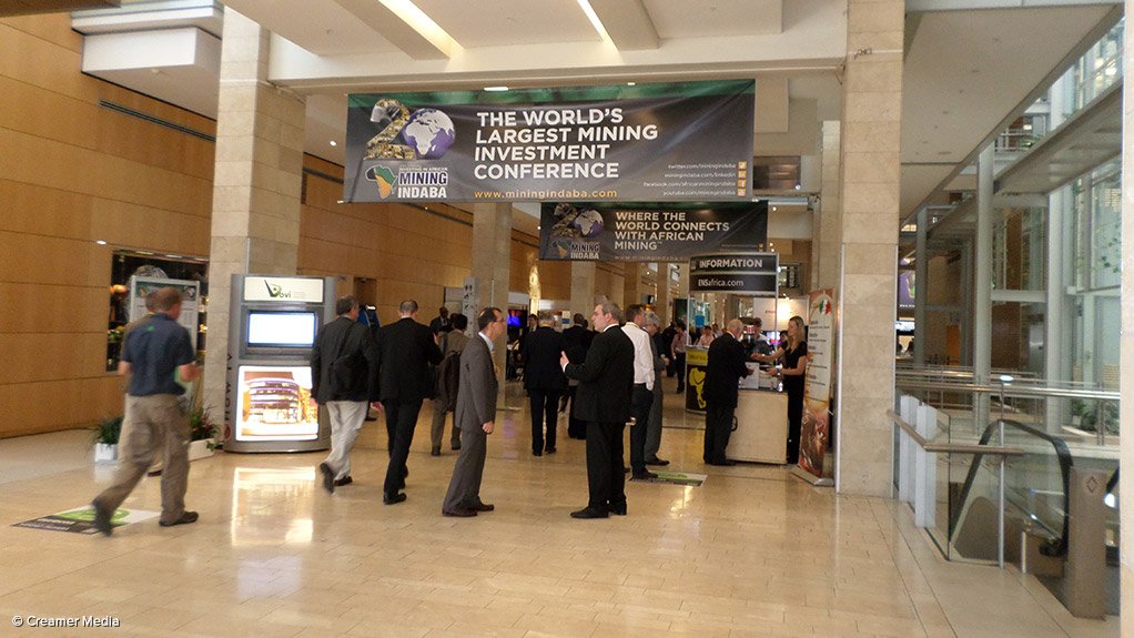 THE PLACE TO BE, CAPE TOWN INTERNATIONAL CONVENTION CENTRE Despite challenging market conditions facing the global mining industry, companies worldwide regard the Investing in African Mining Indaba as a ‘must-attend conference’ 