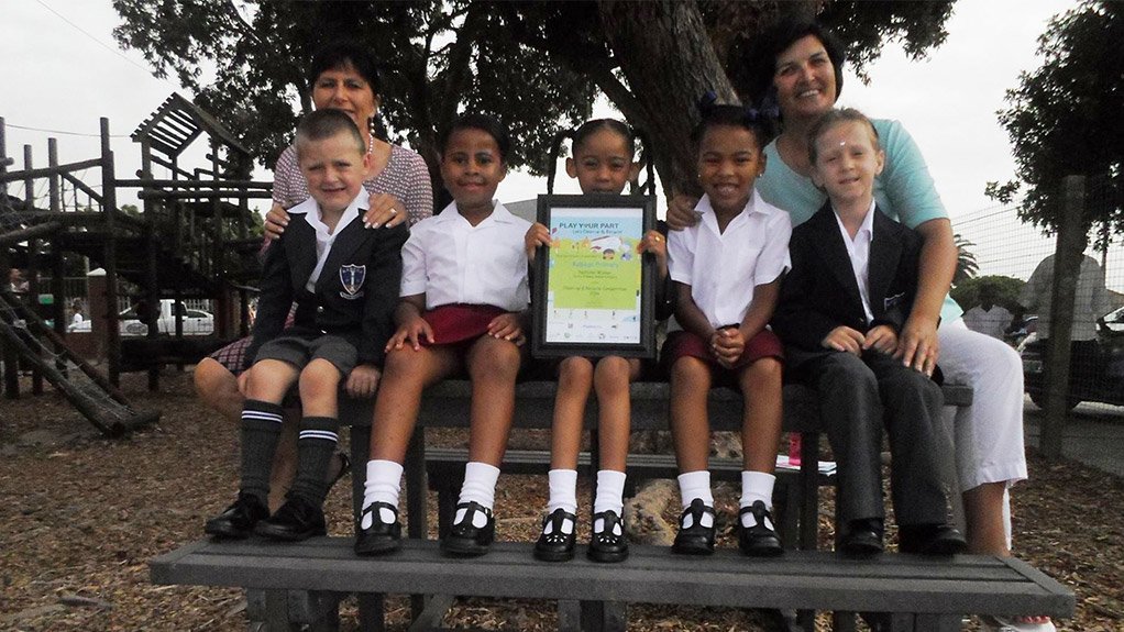 Kabega Primary Wins Clean-Up And Recycle Competition