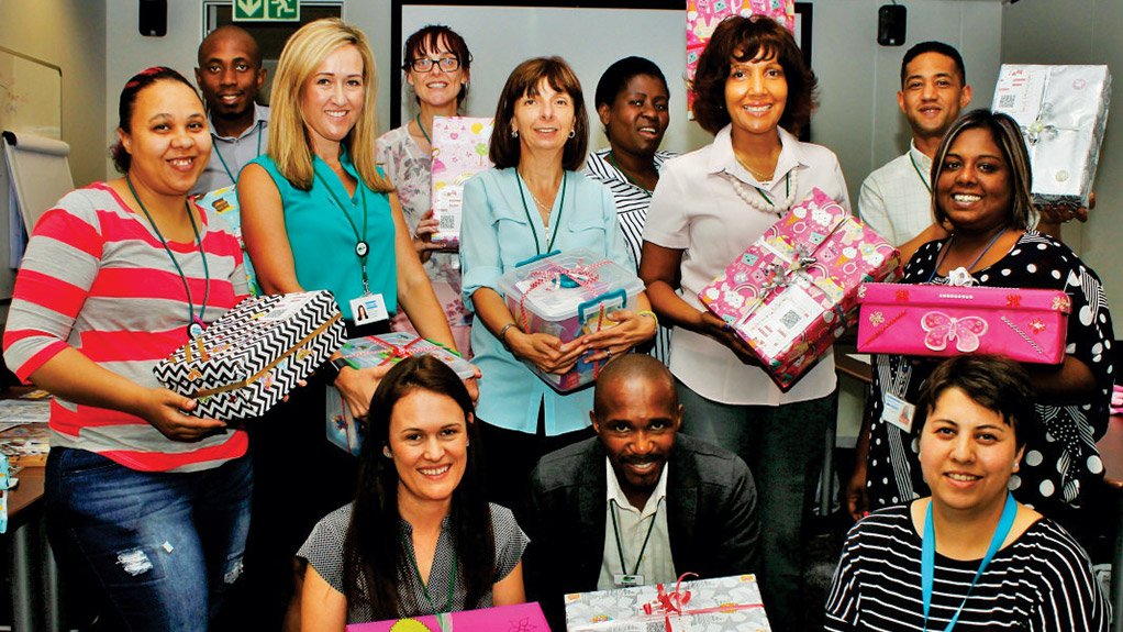 Atlas Copco South Africa wraps up Christmas by bringing joy to children