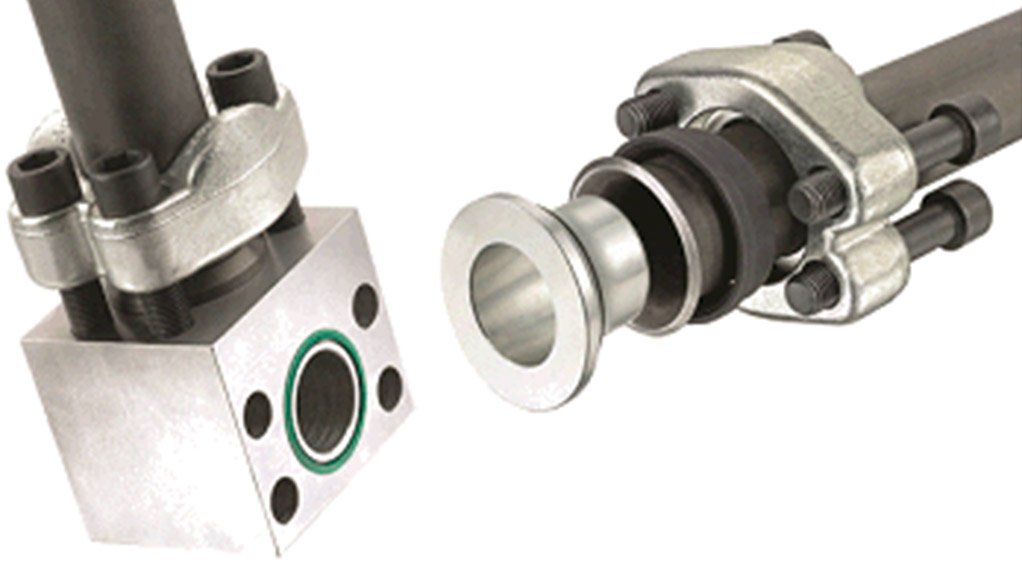 Parker High Performance Flange System supports flexible design and low costs