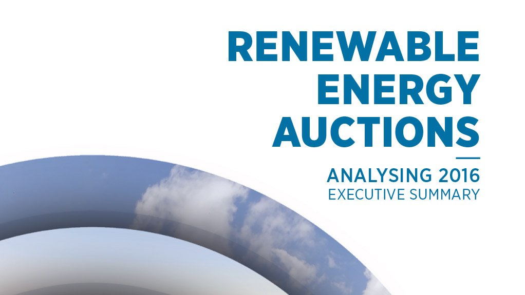 Renewable Energy Auctions: Analysing 2016