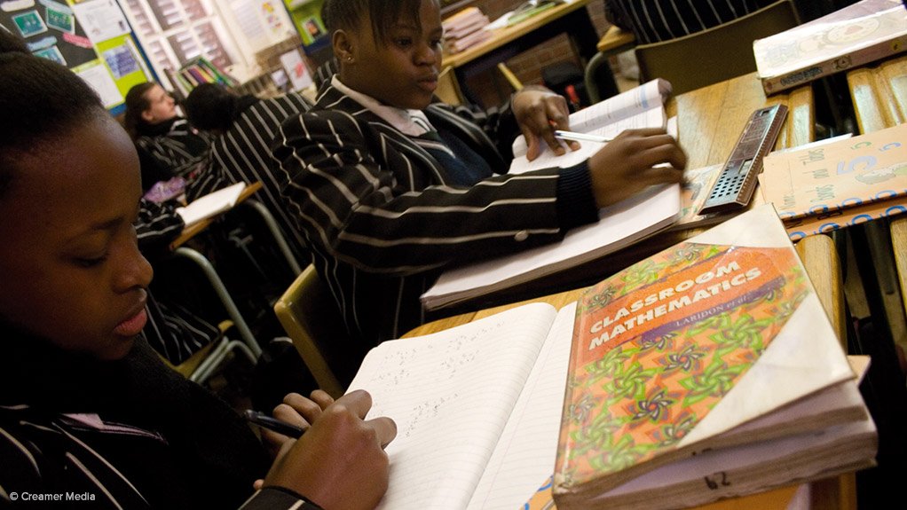 DBE: Basic Education on education for black youths 