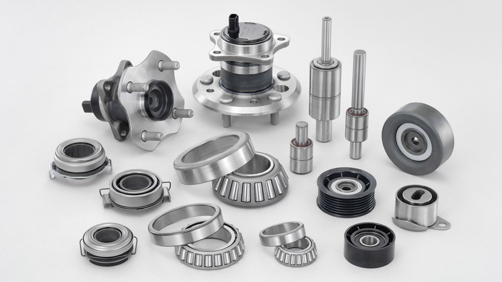EXTENSIVE PRODUCT RANGE Bearings International is poised to cater to increased new-car production levels with its wide range of bearings and power transmission products 