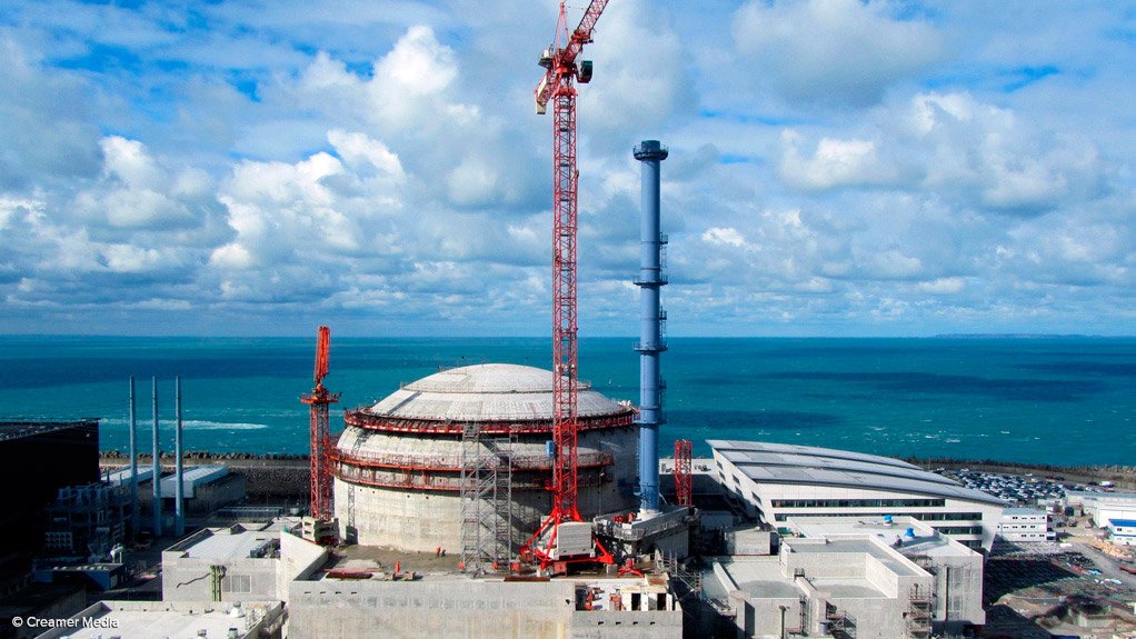 EDF's Flamanville 3 reactor under development in north-western France
