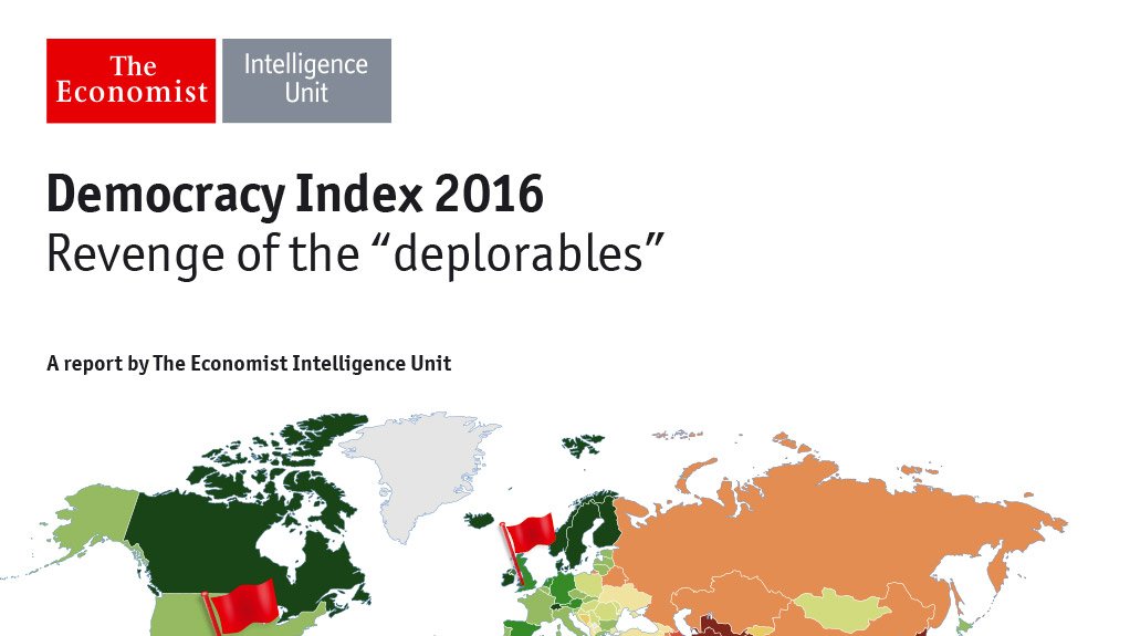 Democracy Index 2016 – Revenge of the “deplorables”