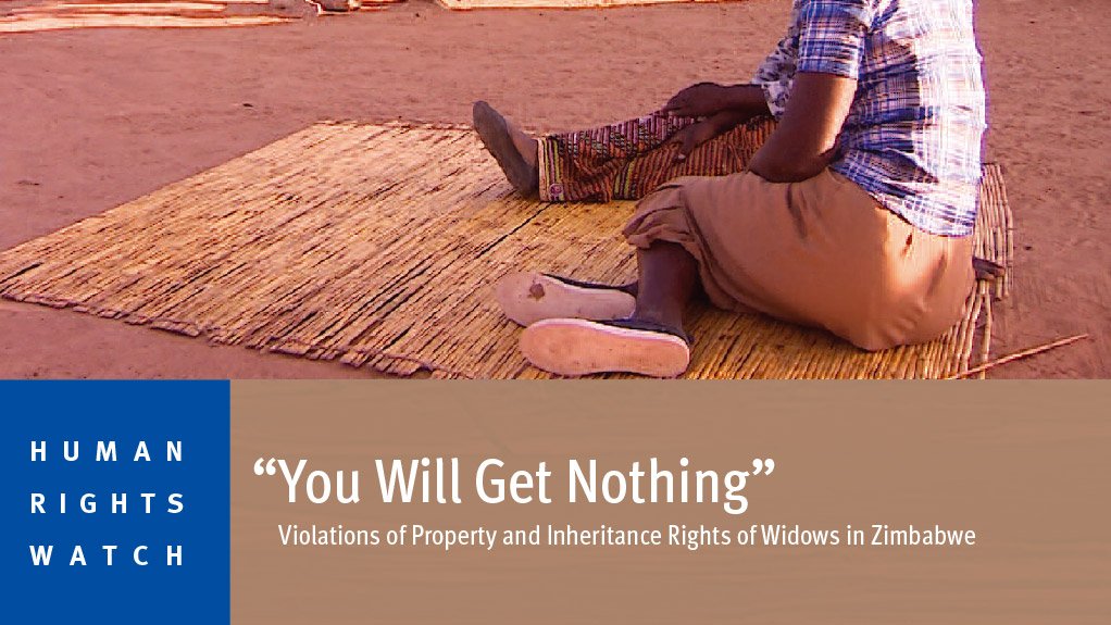 Violations of Property and Inheritance Rights of Widows in Zimbabwe