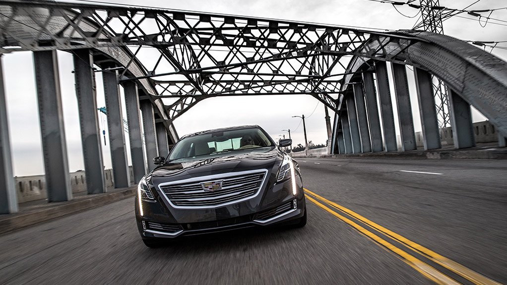 SKF hub bearings boost handling, comfort and driving experience on the new Cadillac CT6