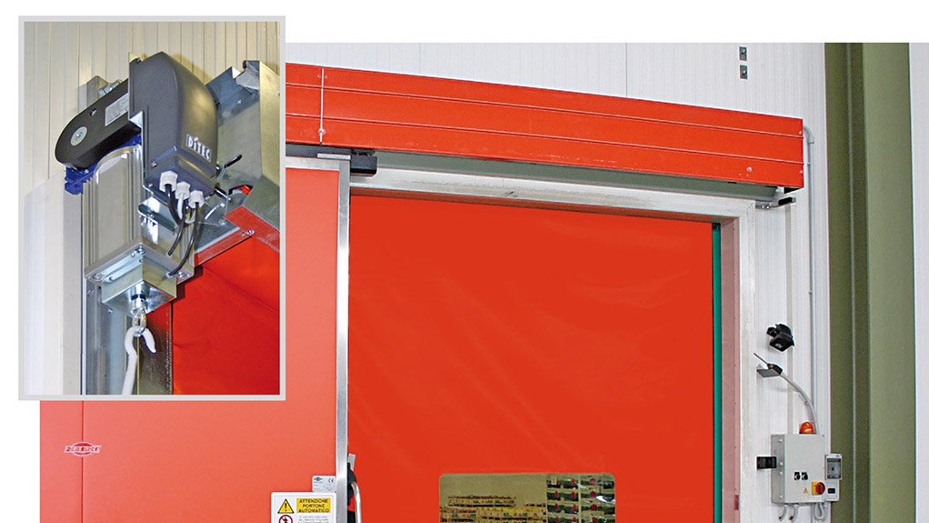 Smart Reset Roll Up Door Repairs Itself