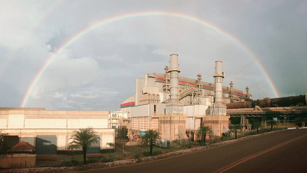 Barro Alto nickel mine, Brazil