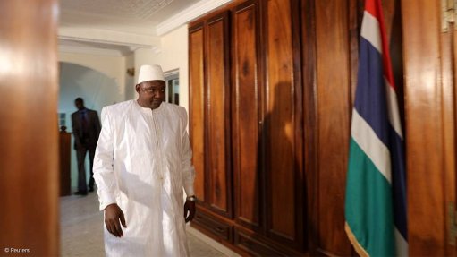 I expect 'a triumphant welcome' in Banjul – Gambia’s Barrow 