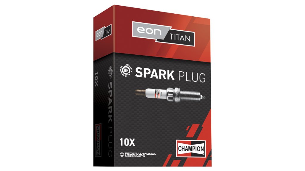 COMPREHENSIVE RANGE
The new Champion EON-Titan spark plug range provides car parc coverage of 90% with only 18 product references
