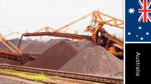 Balla Balla iron-ore export facility project, Australia