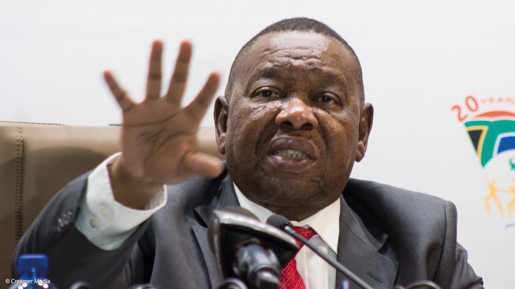 Higher Education and Training Minister Dr Blade Nzimande